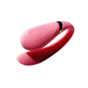 Смартвібратор для пар Zalo — Fanfan Rouge Pink – купити