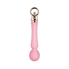 Вібромасажер із підігрівом Zalo Sweet Magic - Confidence Wand Fairy Pink