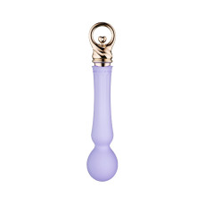 Вібромасажер із підігрівом Zalo Sweet Magic - Confidence Wand Fantasy Violet