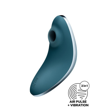 Вакуумний вібратор Satisfyer Vulva Lover 1 Blue – купити