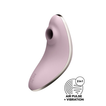 Вакуумний вібратор Satisfyer Vulva Lover 1 Violet – купити