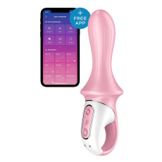 Анальний смарт-вібратор Satisfyer Air Pump Booty 5+, надувається