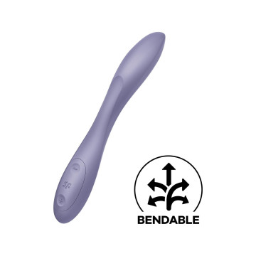Універсальний вібратор Satisfyer G-Spot Flex 2, гнучкий стовбур із фіксацією положення – купити
