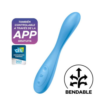 Універсальний смарт-вібратор Satisfyer G-Spot Flex 4+, гнучкий стовбур із фіксацією положення – купити