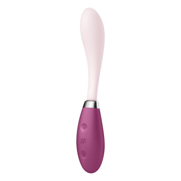 Вібратор Satisfyer G-Spot Flex 3 Red, гнучкий стовбур із фіксацією положення – купити