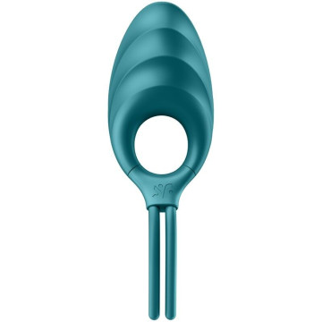 Ерекційне віброкільце-ласо Satisfyer Swordsman Green, міцна фіксація, 10 режимів, потужний мотор – купити
