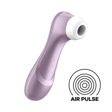 Вакуумний кліторальний стимулятор Satisfyer Pro 2 Generation 2 Violet – купити