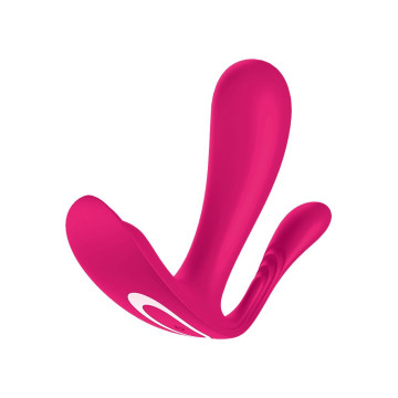 Подвійний смарт-вібратор у трусики Satisfyer Top Secret+ Pink – купити