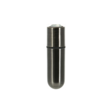 Віброкуля PowerBullet First-Class Bullet 2.5? з Key Chain Pouch, Gun Metal, 9 режимів вібрації