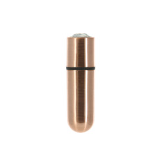 Віброкуля PowerBullet First-Class Bullet 2.5? з Key Chain Pouch, Rose Gold, 9 режимів вібрації