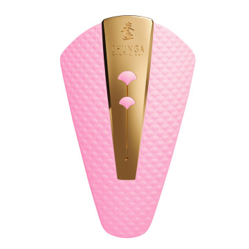 Кліторальний вібратор Shunga Obi Light Pink – купити