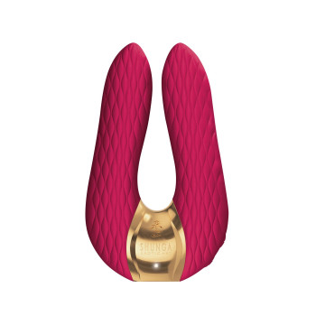 Вібратор для клітора Shunga Aiko Raspberry, гнучкі кінчики – купити