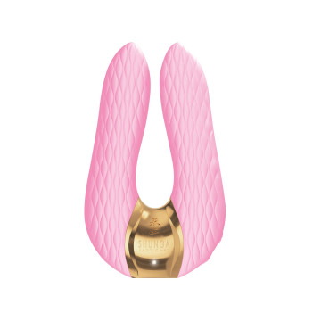 Вібратор для клітора Shunga Aiko Light Pink, гнучкі кінчики – купити