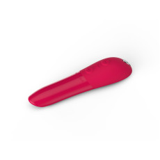 Потужна віброкуля Tango X Cherry Red by We-Vibe, 7 режимів вібрації, 8 рівнів інтенсивності