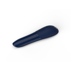 Потужна віброкуля Tango X Midnight Blue by We-Vibe, 7 режимів вібрації, 8 рівнів інтенсивності