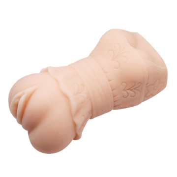 Мастурбатор вагіна CRAZY BULL- Realistic 3D VAGINA Water lubricant – купити