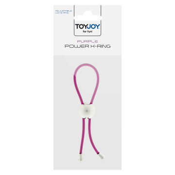 Петля для пеніса Toy Joy - Power X Ring PURPLE – купити