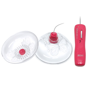 Вібромасажер для грудей BAILE - MOMO II Superier suction design – купити