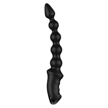Анальний вібратор-намисто Nexus BENDZ Bendable Vibrator Probe Edition, ефект пам’яті форми – купити