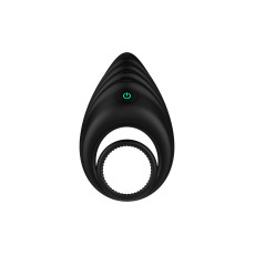 Ерекційне віброкільце Nexus Enhance Vibrating Cock and Ball Ring, подвійне