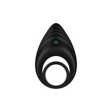 Ерекційне віброкільце Nexus Enhance Vibrating Cock and Ball Ring, подвійне – купити