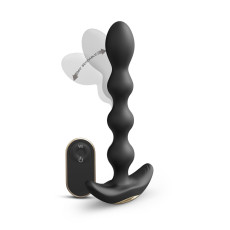 Анальний вібратор-намисто Dorcel FLEXI BALLS, гнучкий стовбур, пульт ДК