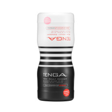 Мастурбатор Tenga Dual Sensation Cup EXTREMES, двосторонній, 2в1 — ніжна та жорстка стимуляція