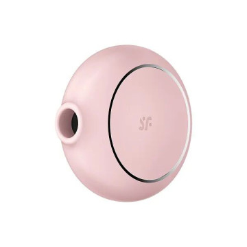Вакуумний стимулятор із вібрацією Satisfyer Pro To Go 3 Rose – купити