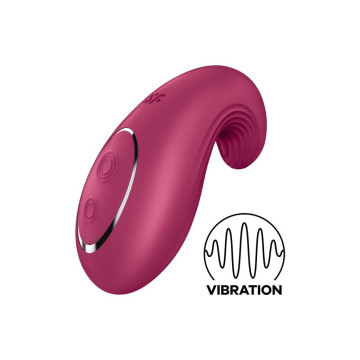 Вібратор Satisfyer Dipping Delight Berry – купити