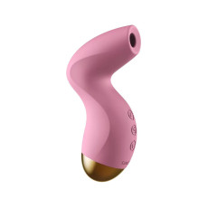 Вакуумный клиторальный стимулятор Svakom Pulse Pure Pale Pink, 5 режимов, 5 интенсивностей в каждом