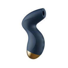 Вакуумный клиторальный стимулятор Svakom Pulse Pure Navy Blue, 5 режимов, 5 интенсивностей в каждом