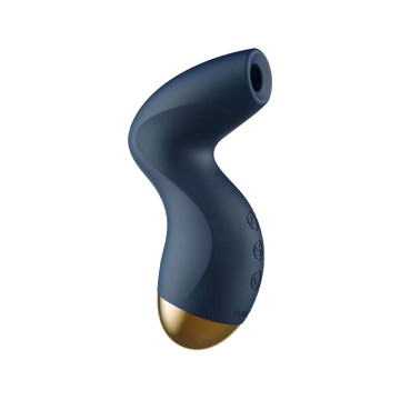 Вакуумний кліторальний стимулятор Svakom Pulse Pure Navy Blue, 5 режимів, 5 інтенсивностей у кожному – купити