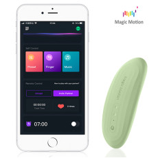 Смарт-вібратор у трусики Magic Motion Nyx Green