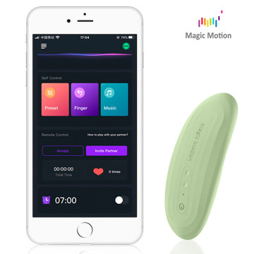 Смарт-вібратор у трусики Magic Motion Nyx Green – купити