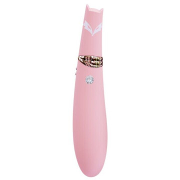 Вакуумний стимулятор з вібрацією CuteVibe Foxy Pink – купити
