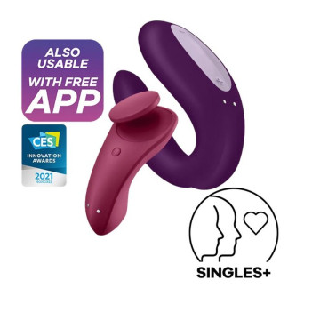 Satisfyer Partner Box 1 (Double Joy + Sexy Secret) – купить