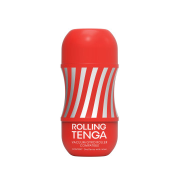 Мастурбатор Tenga Rolling Tenga Gyro Roller Cup, новий рельєф для стимуляції обертанням – купити