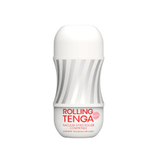 Мастурбатор Tenga Rolling Tenga Gyro Roller Cup Gentle, новий рельєф для стимуляції обертанням