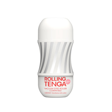 Мастурбатор Tenga Rolling Tenga Gyro Roller Cup Gentle, новий рельєф для стимуляції обертанням – купити