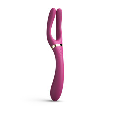 Вібратор-стимулятор Dorcel INFINITE JOY PLUM, багатофункціональний, унісекс
