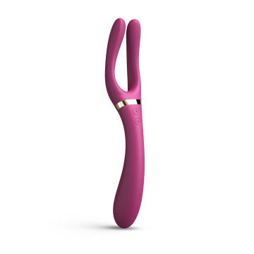 Вібратор-стимулятор Dorcel INFINITE JOY PLUM, багатофункціональний, унісекс – купити