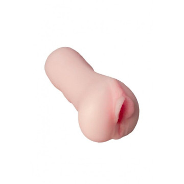 Мастурбатор-вагіна Wooomy Jeeez Masturbator Vagina, м’які відкриті губи, 11,6х5,4 см – купити