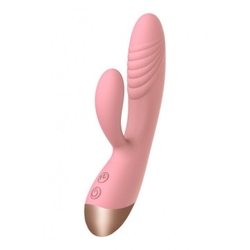 Вібратор-кролик Wooomy Elali Pink Rabbit Vibrator – купити