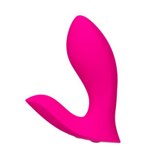 Смарт-вібратор у трусики Lovense Flexer, манливий рух + вібрація, стимуляція клітора та точки G