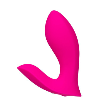 Смарт-вібратор у трусики Lovense Flexer, манливий рух + вібрація, стимуляція клітора та точки G – купити
