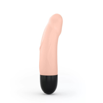 Вібратор Dorcel Real Vibration S Flesh 2.0, діаметр 3,7см, перезаряджається, для точки G – купити