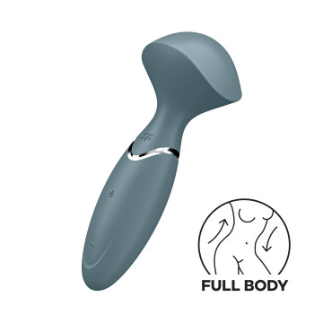 Вібромасажер Satisfyer Mini Wand-er Grey – купити