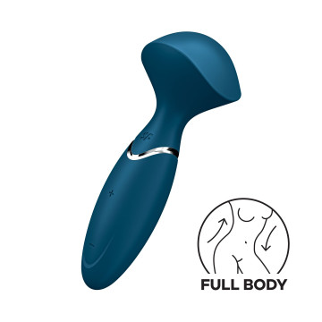 Вібромасажер Satisfyer Mini Wand-er Blue – купити