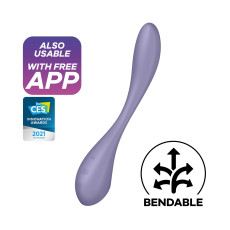 Універсальний вібратор Satisfyer G-Spot Flex 5+ Lilac