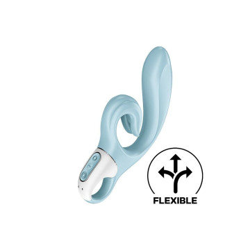Вибратор-кролик Satisfyer Love Me Blue – купить